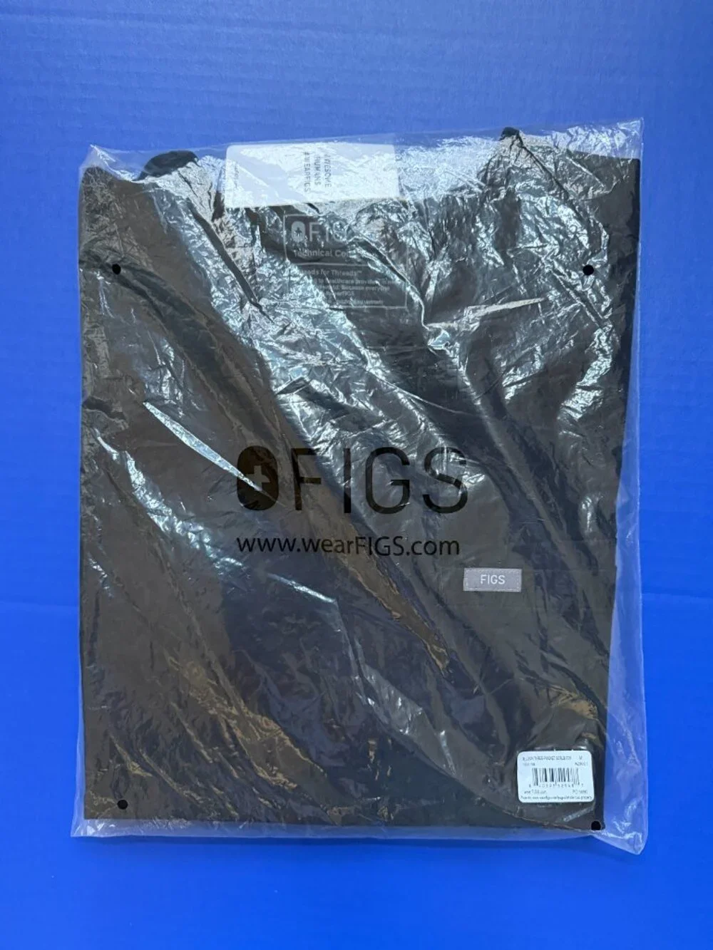 Figs Scrub Set Mens Size M Black New (Leon 3-Pocket Top + Tansen Jogger Pants)